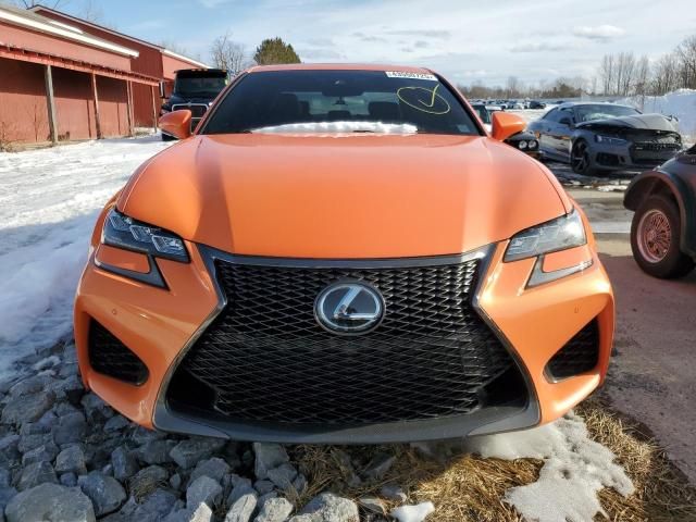 2016 Lexus GS-F