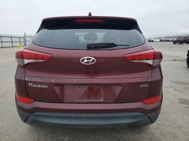 2018 Hyundai Tucson SEL