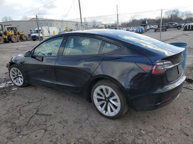 2022 Tesla Model 3