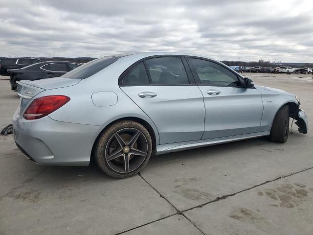 2016 Mercedes-Benz C 450 4matic AMG