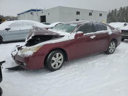 Salvage cars for sale from Copart Cookstown, ON: 2008 Lexus ES 350