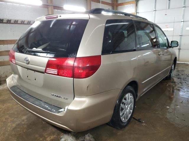 2005 Toyota Sienna CE