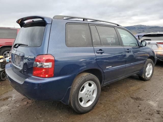 2007 Toyota Highlander Sport