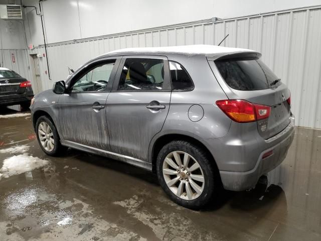 2011 Mitsubishi Outlander Sport SE