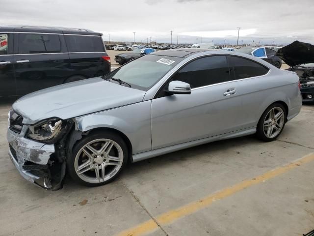 2013 Mercedes-Benz C 350