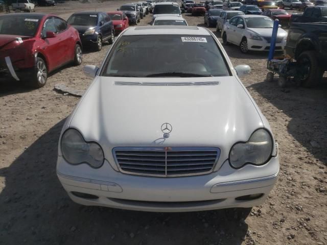 2001 Mercedes-Benz C 240