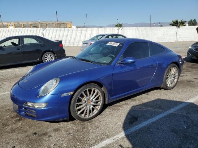 2005 Porsche 911 New Generation Carrera