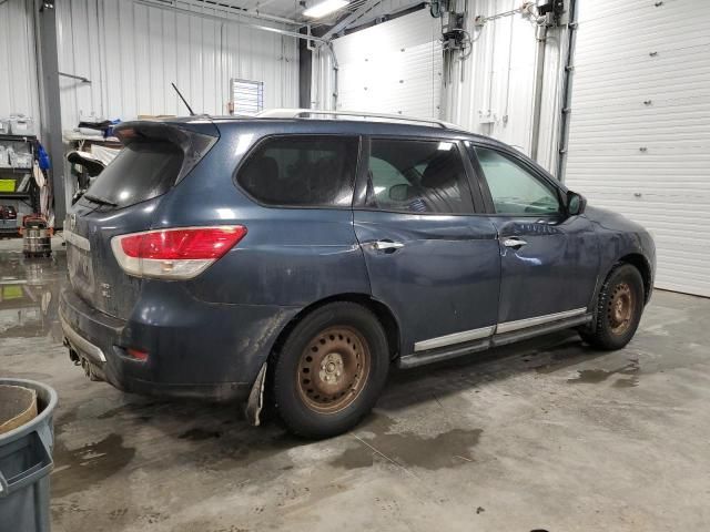 2013 Nissan Pathfinder S