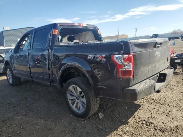 2018 Ford F150 Supercrew