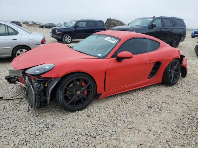 2017 Porsche Cayman S