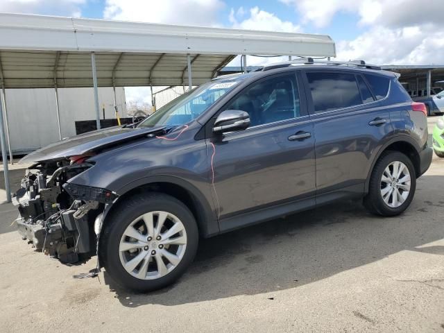 2015 Toyota Rav4 Limited