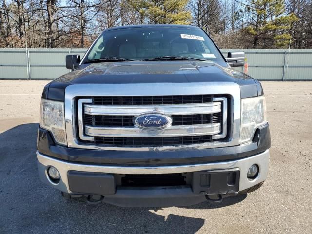 2013 Ford F150 Supercrew