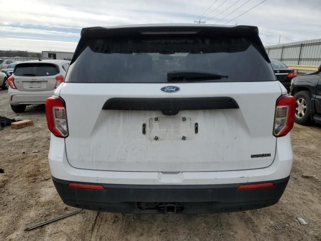 2021 Ford Explorer Police Interceptor