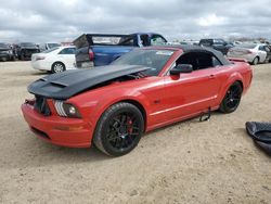 Salvage cars for sale at San Antonio, TX auction: 2005 Ford Mustang GT