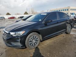 Carros salvage a la venta en subasta: 2021 Volkswagen Jetta S