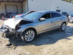 Salvage cars for sale at Seaford, DE auction: 2011 Volkswagen CC Sport