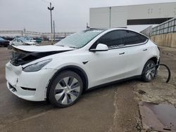 Salvage cars for sale at Moraine, OH auction: 2023 Tesla Model Y