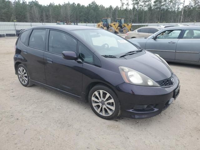 2013 Honda FIT Sport