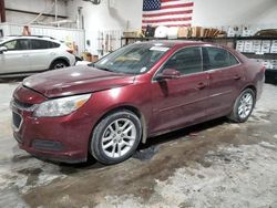 Salvage cars for sale at Oklahoma City, OK auction: 2015 Chevrolet Malibu 1LT