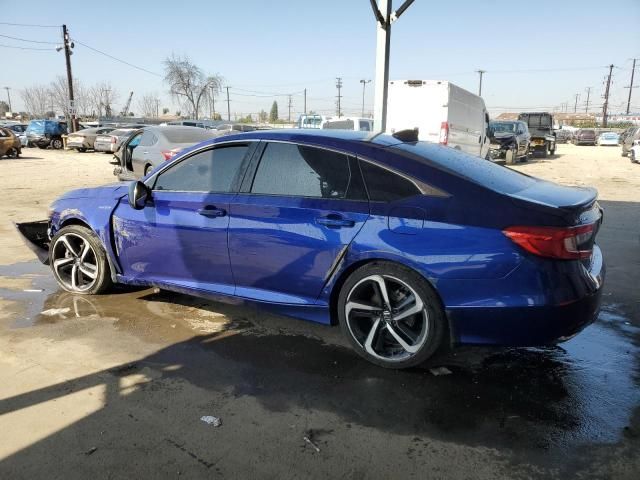 2022 Honda Accord Hybrid Sport