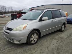 Salvage cars for sale at Spartanburg, SC auction: 2004 Toyota Sienna XLE