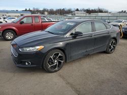 Salvage cars for sale at Pennsburg, PA auction: 2013 Ford Fusion Titanium