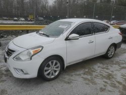 Nissan Vehiculos salvage en venta: 2017 Nissan Versa S