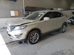 Salvage cars for sale at Sandston, VA auction: 2017 Lincoln MKC Select