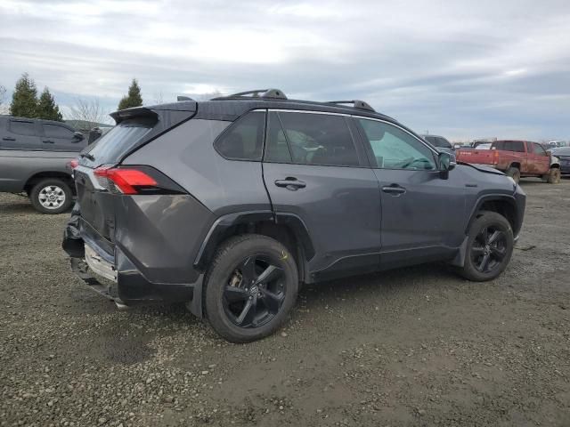 2021 Toyota Rav4 XSE