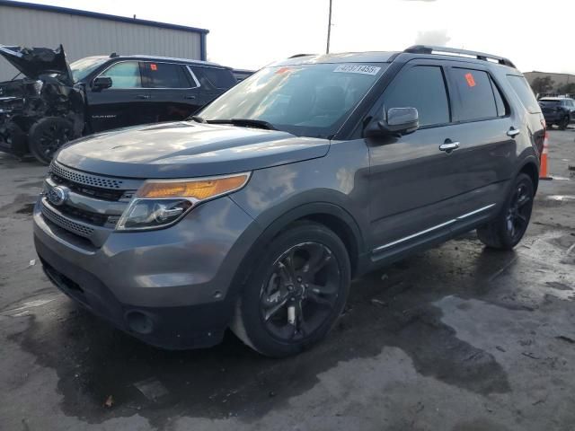 2012 Ford Explorer Limited