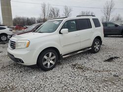 Carros con título limpio a la venta en subasta: 2014 Honda Pilot Touring