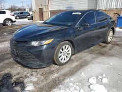 Toyota Camry le salvage cars for sale: 2020 Toyota Camry LE