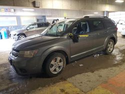 Salvage cars for sale at Indianapolis, IN auction: 2012 Dodge Journey SXT