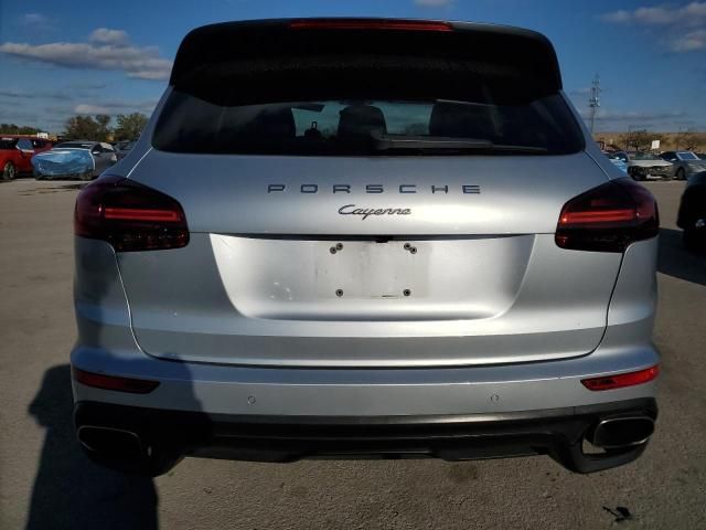 2017 Porsche Cayenne