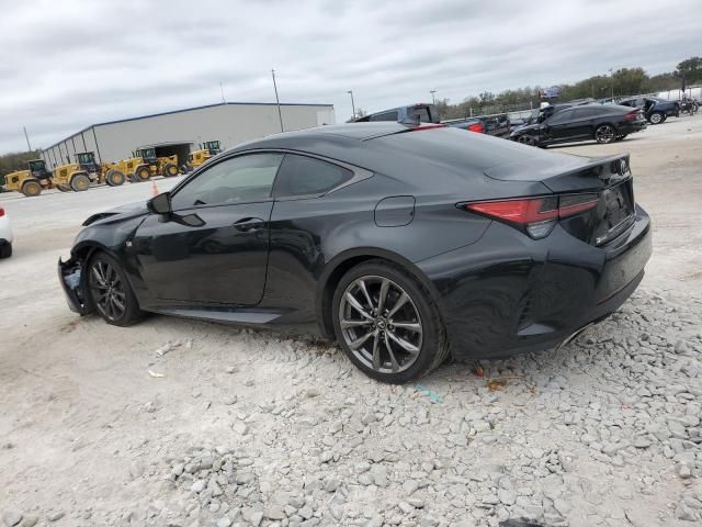 2019 Lexus RC 350