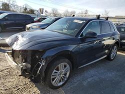 Salvage cars for sale at Walton, KY auction: 2019 Audi Q5 Premium Plus