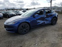 Salvage cars for sale at San Martin, CA auction: 2024 Tesla Model 3