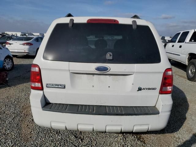 2008 Ford Escape HEV