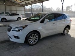 Salvage cars for sale at Cartersville, GA auction: 2017 Buick Envision Premium II