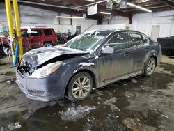 Carros salvage sin ofertas aún a la venta en subasta: 2014 Subaru Legacy 2.5I Premium