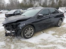 2016 Toyota Camry LE en venta en Waldorf, MD