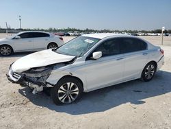 Salvage cars for sale at Arcadia, FL auction: 2015 Honda Accord LX