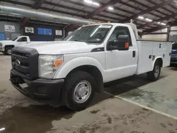 Salvage trucks for sale at East Granby, CT auction: 2015 Ford F350 Super Duty