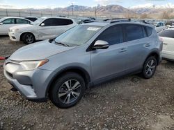 Salvage cars for sale at Magna, UT auction: 2017 Toyota Rav4 XLE