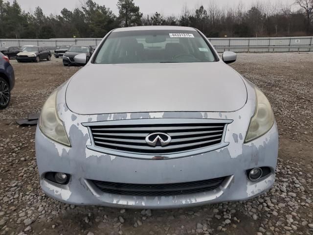 2011 Infiniti G25