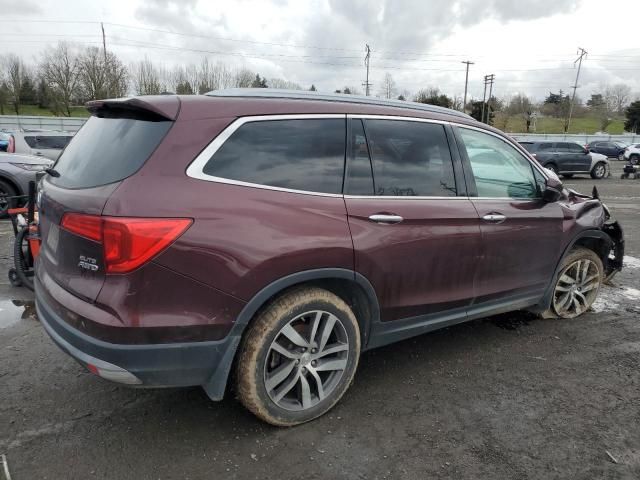 2016 Honda Pilot Elite