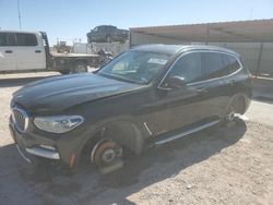 Salvage cars for sale at Andrews, TX auction: 2018 BMW X3 XDRIVE30I