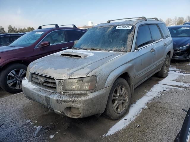 2004 Subaru Forester 2.5XT