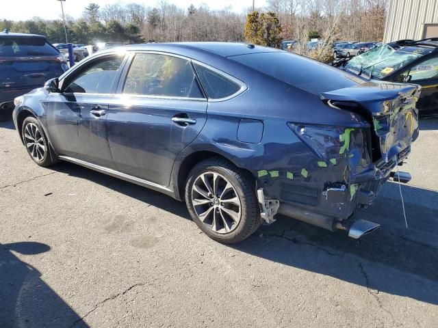 2017 Toyota Avalon XLE