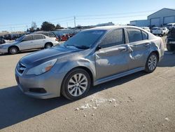 Salvage cars for sale at Nampa, ID auction: 2010 Subaru Legacy 3.6R Premium